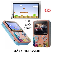 Máy chơi game G5-X1 mẫu cầm tay mini siêu nhỏ gọn 1 người chơi [BH 1 Tuần]6l8