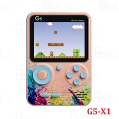 Máy chơi game G5-X1 mẫu cầm tay mini siêu nhỏ gọn 1 người chơi [BH 1 Tuần]6l8