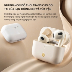 Tai nghe bluetooth HP IN-EAR H23A mẫu PRO3 chính hãng [BH 6 Tháng]6l8
