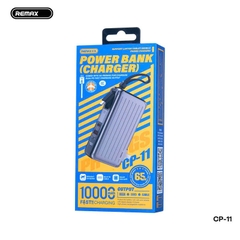 Pin sạc dự phòng REMAX CP-11 sạc nhanh 65w+QC3.0 10.000 kiêm sạc AC kèm dây cáp Type c chính hãng [Bh 1 Năm]
