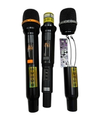 Bộ 2 micro không dây đa năng thay thế cho loa kéo hát siêu hay mẫu mới siêu đẹp [BH 6 Tháng]
