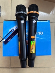 Bộ 2 micro không dây đa năng thay thế cho loa kéo hát siêu hay mẫu mới siêu đẹp [BH 6 Tháng]