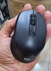 Chuột không dây wireless+ Bluetooth DUAL M701Y mẫu chuột click silent siêu tiện lợi [BH 1 Năm]