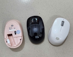 Chuột không dây SILENT M702 mẫu chuột văn phòng click silent siêu tiện lợi [BH 1 Năm]
