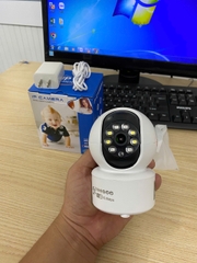 Camera IP Yoosee 10Mpx phiên bản 1 mắt trong nhà ban đêm có màu siêu nét [BH 3 Tháng]