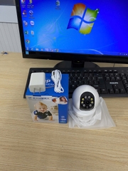 Camera IP Yoosee 10Mpx phiên bản 1 mắt trong nhà ban đêm có màu siêu nét [BH 3 Tháng]