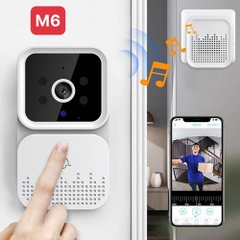 Chuông cửa video WIFI không dây M-6 [BH: 3 THÁNG]