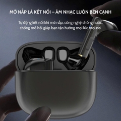 Tai nghe bluetooth TAHADA K330 mẫu airpods cổng sạc Type C chính hãng
