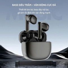 Tai nghe bluetooth TAHADA K330 mẫu airpods cổng sạc Type C chính hãng