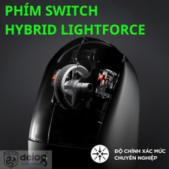 Chuột có dây Gaming DEIOG G602 mẫu thể thao có LED RGB siêu đẹp
