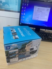 Camera ngoài trời YOOSEE 201 mẫu 2 mắt xoay 360 độ 15.0Mxp siêu nét