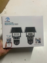 Camera 4G năng lượng mặt trời YOOSEE YS200 cam 2 mắt xoay 360 độ siêu tiện lợi