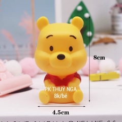 TUONG-Gấu Pooh (Nhựa cứng).