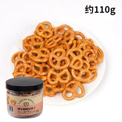 Bánh vòng tim - 110gam (hộp nhựa).