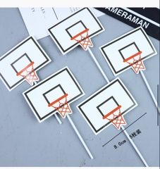 CAM-Set 5 bảng bóng rổ (giấy).G100