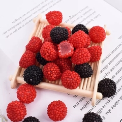 Túi kẹo dẻo giòn mâm xôi (túi 2.5kg).
