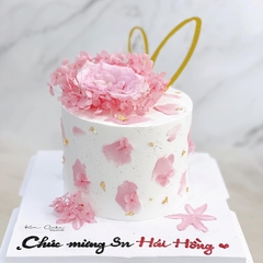 Hoa khô cẩm tú cầu-hồng (10gam).