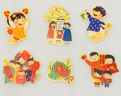 Combo 2 set giấy TẾT - GIA ĐÌNH SUM VẦY.