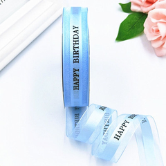 Ruybang chữ HPBD  - màu xanh dương