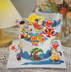 Combo 5 set trung thu SX 2026 - MẪU 10.