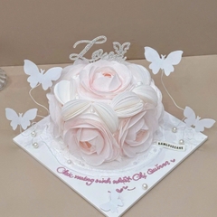 Set 5 chữ Love gắn hạt (gắn hình cánh bướm).