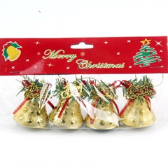 Set 4 chuông nhựa NOEL.