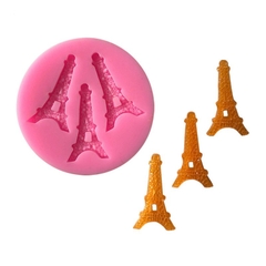 Khuôn silicon-3 Tháp Eiffel.