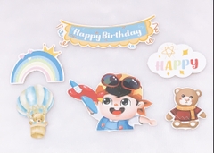 10 set giấy BÉ TRAI KUTE xả kho.