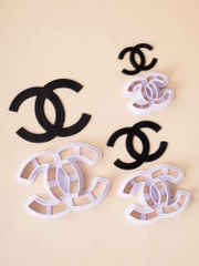 Bộ Khuôn nhấn chanel (3 chi tiết).