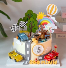 Set 3 cây xanh vải dạ size to (mẫu mới).