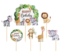 Combo 2 set giấy sở thú và cổng HPBD.