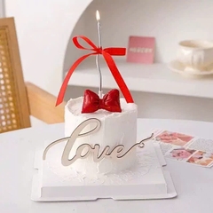 Set 10 chữ Love gỗ size to.
