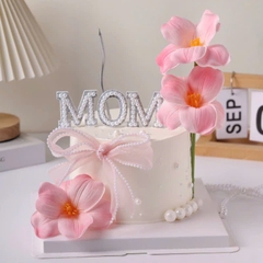Hoa tuylip nở-HỒNG NHẠT.