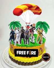 Combo 2 set giấy - game FREE FIRE.