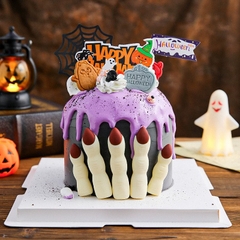 Tượng silicon-5 ngón tay (Halloween).