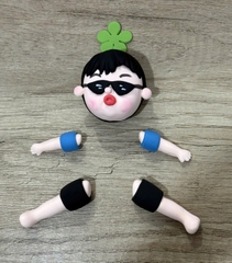 Set đất nặn - mặt, chân, tay kute - con trai.