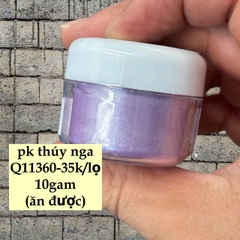 Lọ bột TÍM 10gam (ăn được).