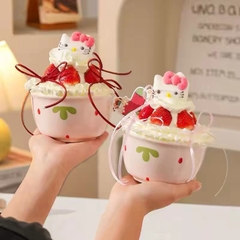 Túi 10 kẹo đường -Hình kitty.