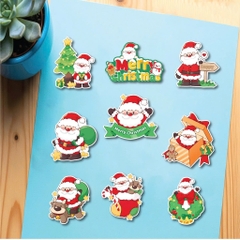Combo 10 set giấy giáng sinh (noel)-Q10539.
