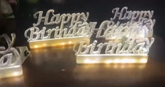Đèn chữ Happy birthday (HPBD).