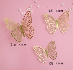 Set 12 bướm vàng mới - M2.