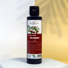 MÀU ĐỎ CHERRY ĐỒNG TIẾN