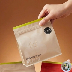 Gum paste (kẹo đường)- MÀU ĐEN - gói 600gam.