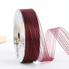 Ruy Băng Voan Cứng 2,8cm x 20m