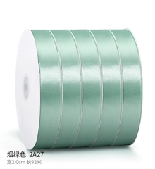 Ruybang khổ 2cm (100m) - xanh ngọc