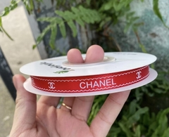 Ruybang CHANEL 1CM, 35m- ĐỎ TƯƠI.