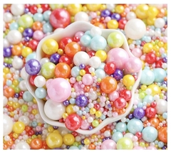 Bi đường bóng mix size và mix màu (gói 100gam).