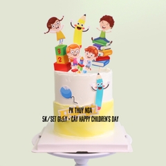 10 set cắm thiếu nhi và cây bút tinh nghịch-XẢ KHO.