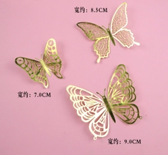 Set 12 bướm vàng mới - M3.