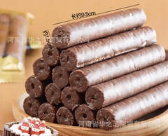 Bánh thanh tròn socola (gói 300gam) (khoảng 90 thanh).
